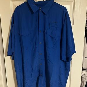 Men’s Jawbone Button-Up Shirt Sun Shirt